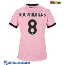 Fotballdrakt Dame Juventus Teun Koopmeiners #8 Bortedrakt 2026-27 Kortermet
